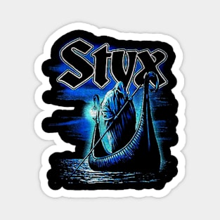 Styx band fan art retro Magnet