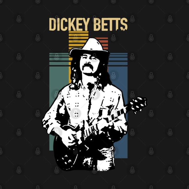 Dickey betts by danterjad