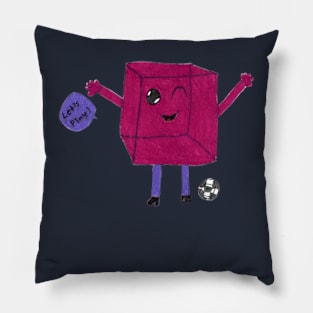 Cube Play Pillow