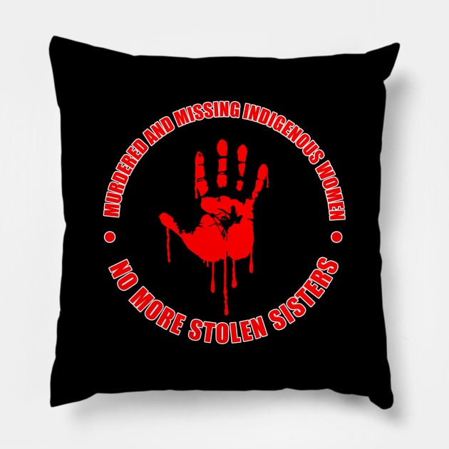 MMIW 4B Pillow by GardenOfNightmares