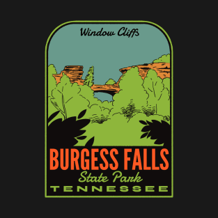 Window Cliffs Burgess Falls TN T-Shirt