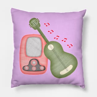 Music lover Pillow