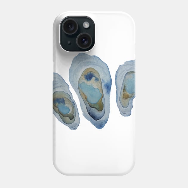 Oysters Phone Case by JJacobs