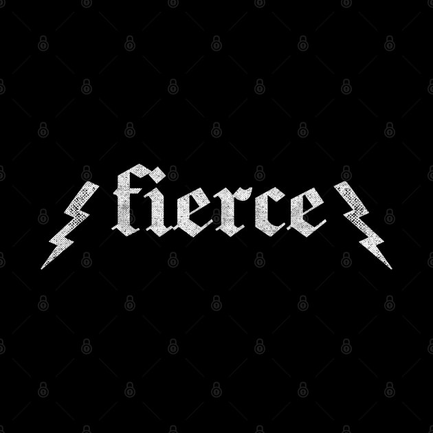 Fierce / Original Faded Punksthetic Design by DankFutura