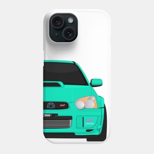 IMPREZA TURQUOISE Phone Case