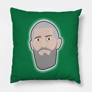 Joe's Face Pillow