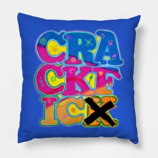 Crackfic Pillow