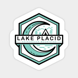 LAKE PLACID moon shine Magnet