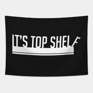 Top Shelf (Alternate) Tapestry