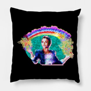 Kirby Reed Horror Queen Pillow