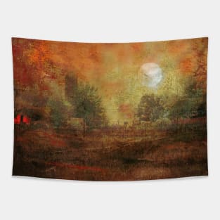 The Red Barn Tapestry