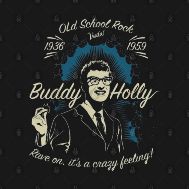 Buddy holly///Vintage for fans by MisterPumpkin