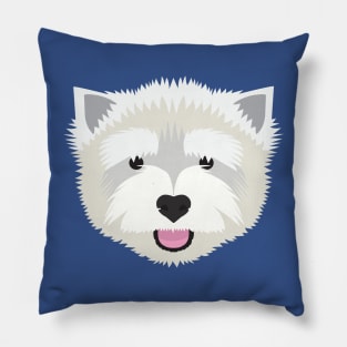 Westie Pillow