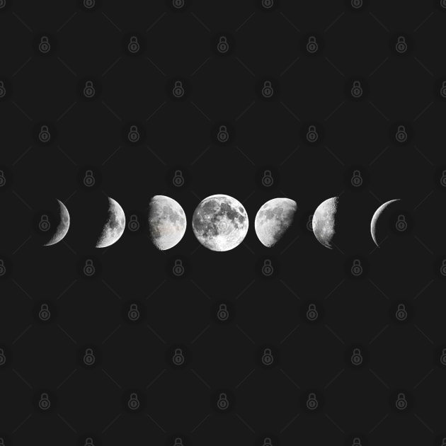 Moon Phases by Lima's