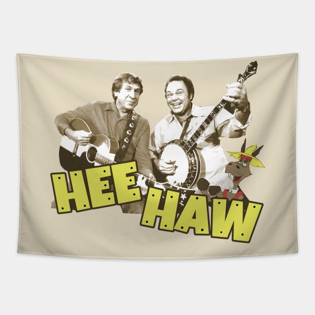 Hee Haw country music and humor Tapestry by PRESENTA