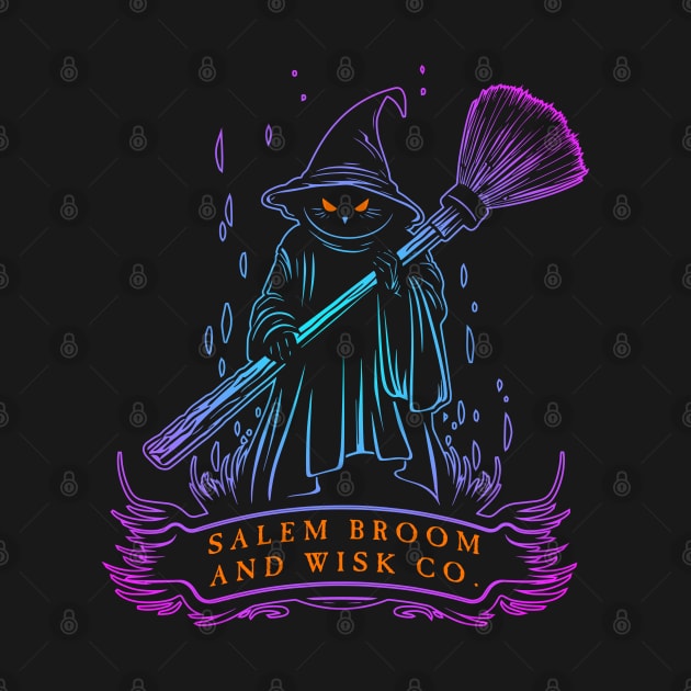 Salem Broom Company Design by Vector Deluxe