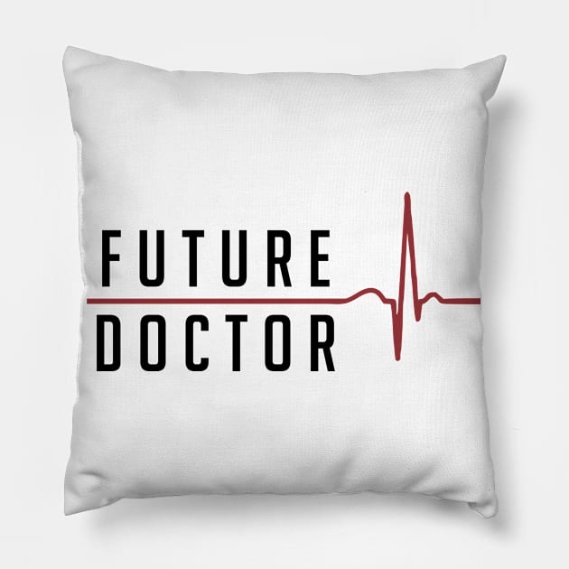 Future Doctor Pillow by C_ceconello