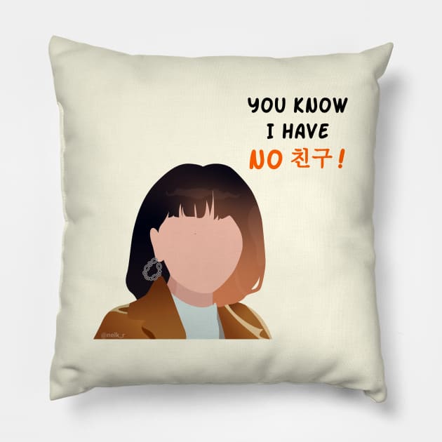 Business Proposal kdrama Pillow by nelkrshop