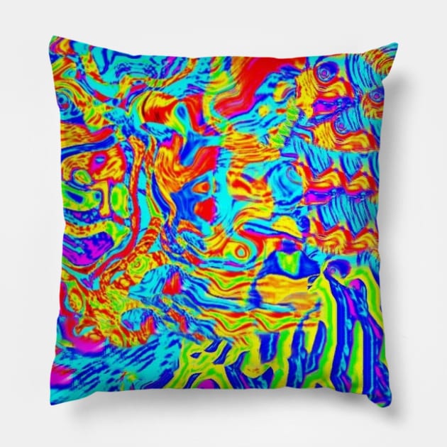 Coral Reef Pillow by NovaOven