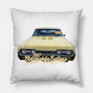 1967 Oldsmobile 442 Cutlass Supreme Holiday Coupe Pillow