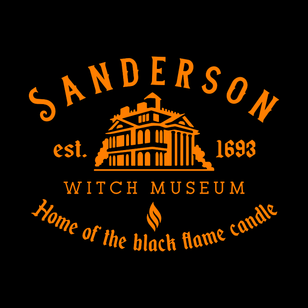 Sanderson Witch Halloween t shirt by Wearing Silly