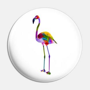 Flamingo Pin