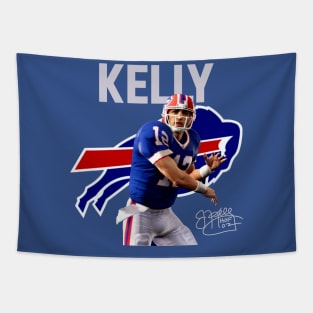 Jim. Kelly Snow Tapestry