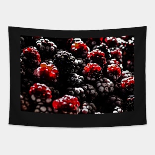 Frozen berries Tapestry