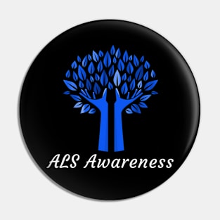 ALS Awareness Pin