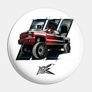 chevy dmax silverado Pin