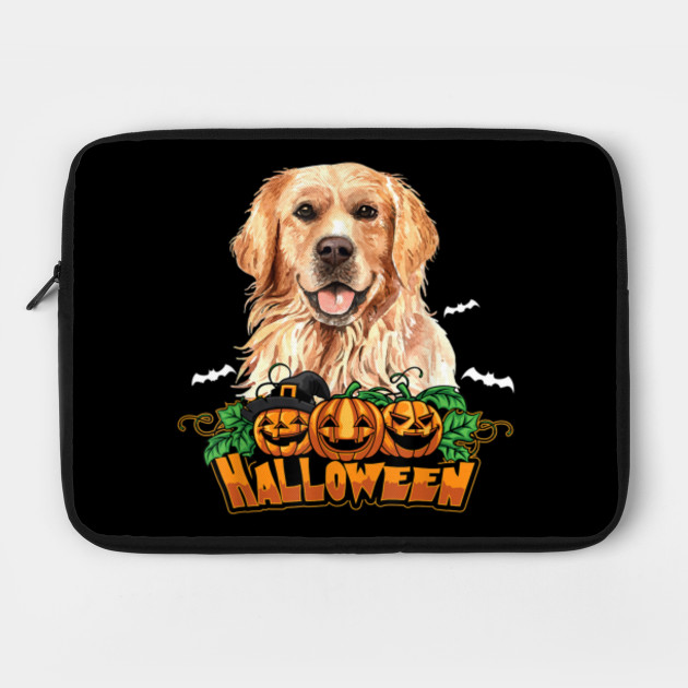 Happy Halloween Golden Retriever Tshirt Gifts Funny Dog Gift T Shirt By Anderson62751