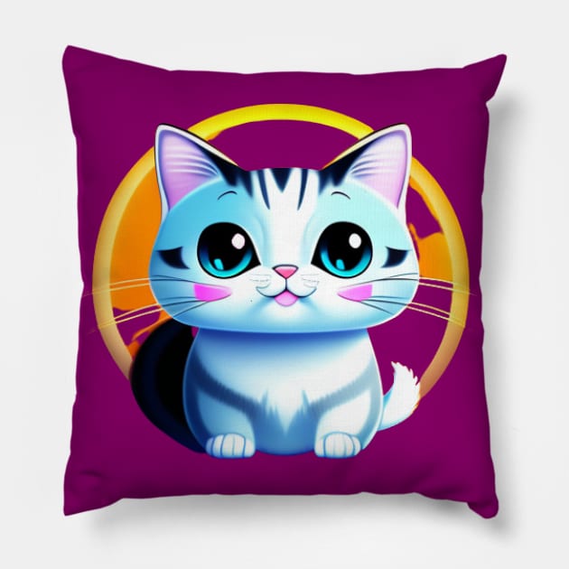 Cute Cats Collection - Lollie Pillow by NewShift