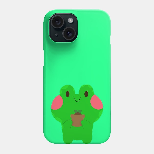 Froggie Phone Case by Yunz Store