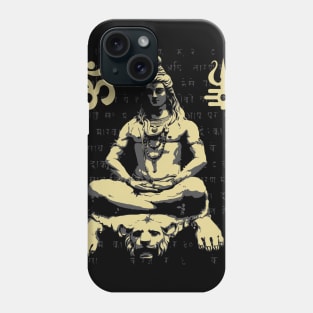 Shiva Spiritual God Hinduism Phone Case