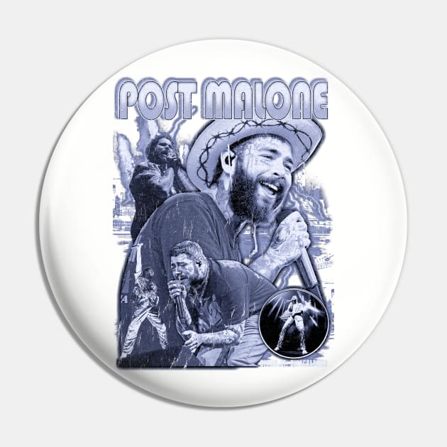 Post malone vintage bootleg graphic Pin by BVNKGRAPHICS