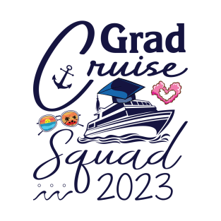 Graduation Cruise 2023 Birthday Party Tee Cruise Graduation T-Shirt