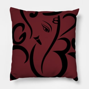 Ganesha, elephant-headed Hindu god of beginnings! Pillow