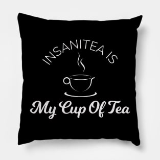 My Cup Of Tea Pillow