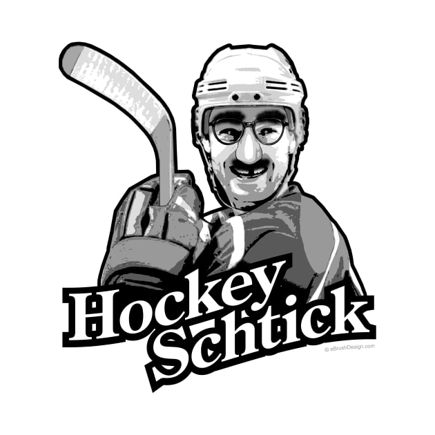 Hockey Schtick by eBrushDesign