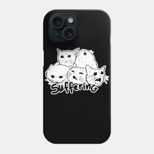 Suffering v2 Phone Case