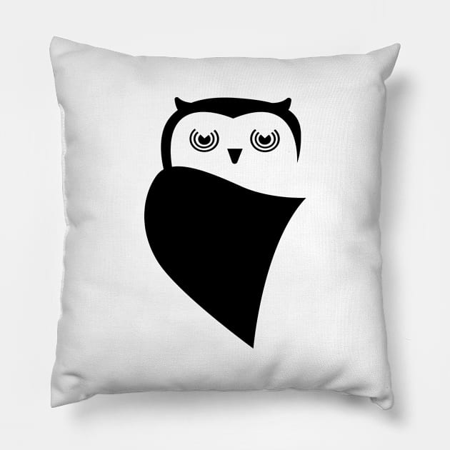 owl design Pillow by FromBerlinGift