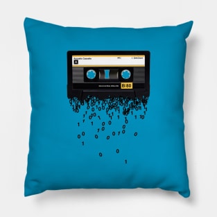 The death of the cassette tape Pillow