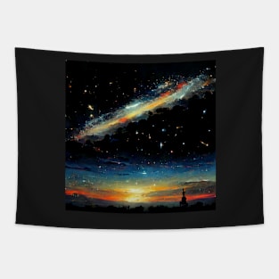 Stars in the Sky - best selling Tapestry