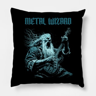Metal Wizard Pillow