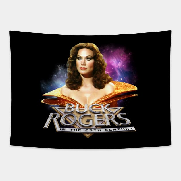 princess ardala buck rogers enemy Tapestry by cezzaneartist