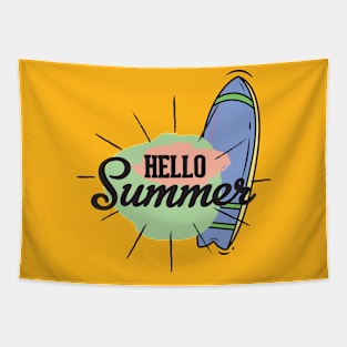 Hello summer Tapestry