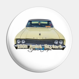 1965 Buick Skylark Sport Coupe Pin