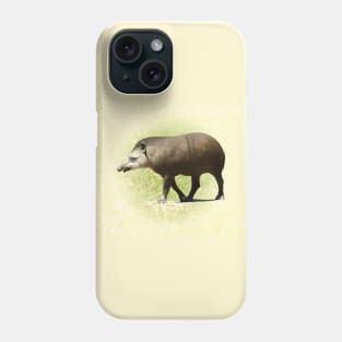 Tapir Phone Case