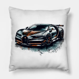 Bugatti Chiron Pillow