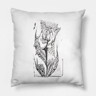 Rose Transparency Pillow